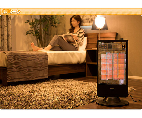 【長期保管品】電気火鉢　速暖 通電確認済み　9-453 取扱を終了した商品です］遠赤外線カーボンヒーター 速暖