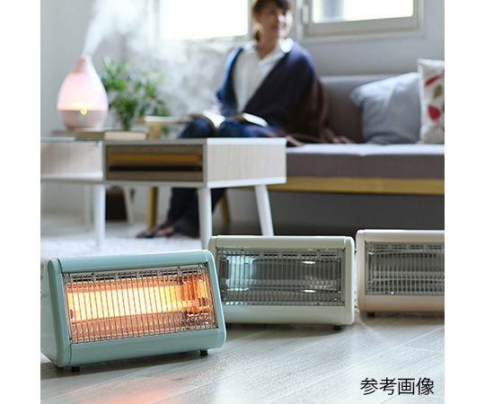 取扱を終了した商品です］あしもとあったか 電気ストーブ レトロ