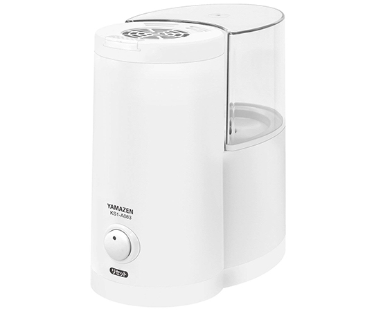 取扱を終了した商品です］スチーム式加湿器 ホワイト KS1-A084(W