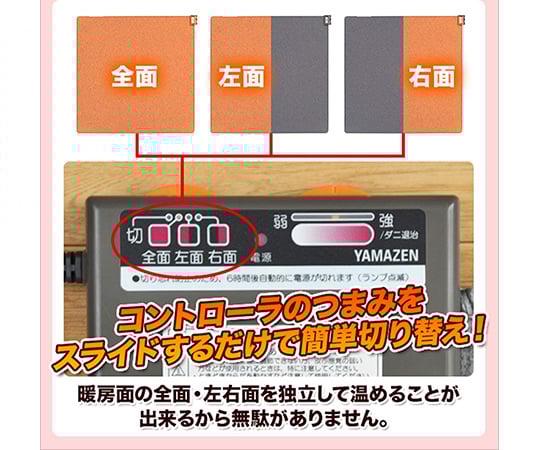 ホットカーペット　本体　3畳用　NU-301