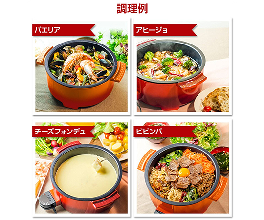 取扱を終了した商品です］63-3955-41 電気グリル鍋 Casserolle