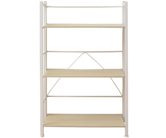 取扱を終了した商品です 折りたたみ収納ラック ナチュラル Ptrシリーズ 山善 Yamazen Axel アズワン