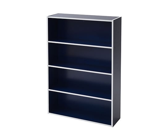 書棚 63-3958-76 本棚 コミック収納ラック 4段 ナチュラル CMCR-9060(NB