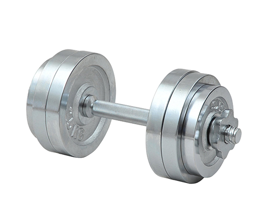 早い者勝ち　クロームダンベル　18kg x ２個セット 早い者勝ち クロームダンベル 18kg x 2個セット
