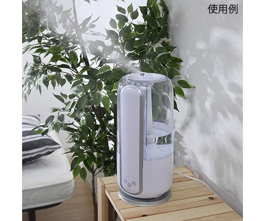 ホワイト 置き型加湿器 Amazon.co.jp: Genki Mainiti 加湿器 卓上 USB 充電式 小型 静音 UV除