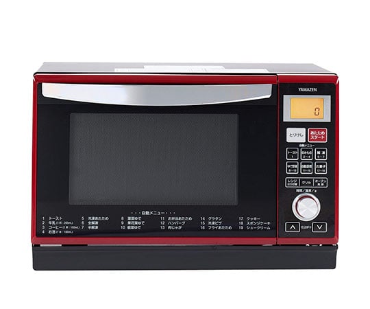 取扱を終了した商品です］63-3966-96 オーブンレンジ 25L レッド YRE