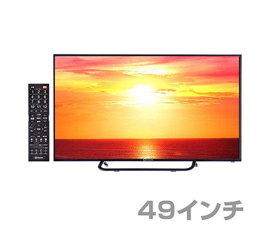 49V型 4K対応液晶テレビ QRS-49U4K - テレビ