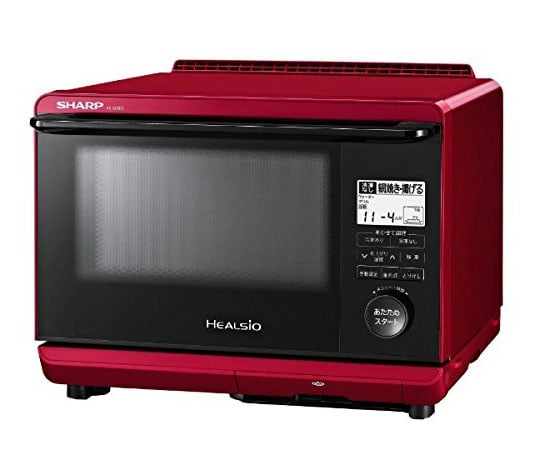 取扱を終了した商品です］ウォーターオーブン ヘルシオ 26L レッド AX  