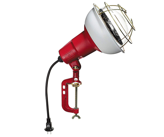 作業灯（投光器）　屋外防雨型　500W　0.5m RCY-500