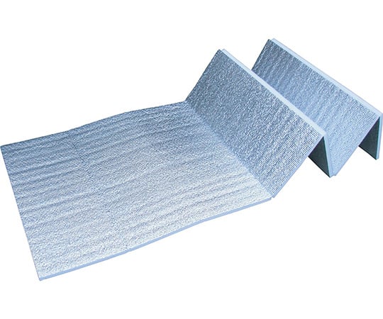 63-3979-88 折りたたみ式レジャーマット（極厚15mm） 1000×1800×15mm U