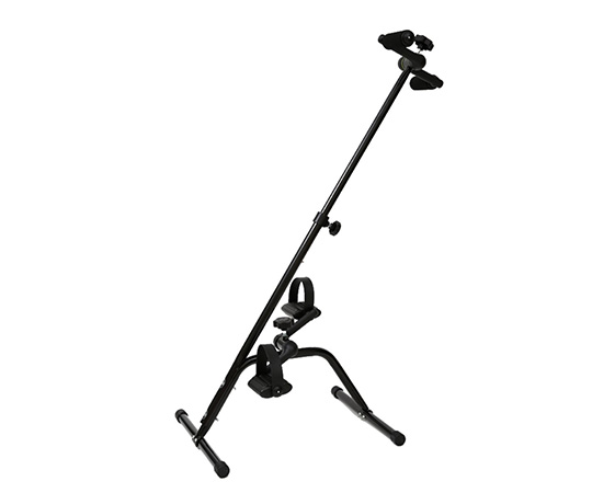 腕回しもできるペダルこぎ運動器　ブラック