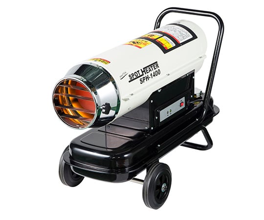 スポットヒーター 取扱を終了した商品です］スポットヒーター（50/60Hz兼用） アイボリー