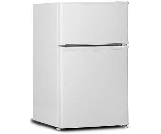 取扱を終了した商品です］63-3989-56 2ドア 冷凍冷蔵庫 90L（右開き