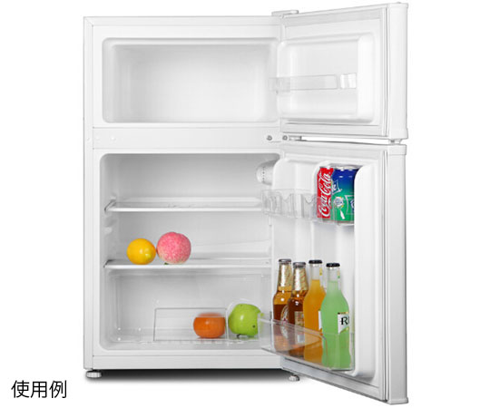 フィフティ/ 90L冷蔵庫/ FR-90NL-WH/ 2017年製 小型 2ドア 冷蔵庫