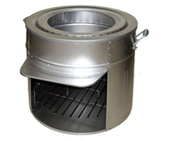 薪ストーブ　大型カマド