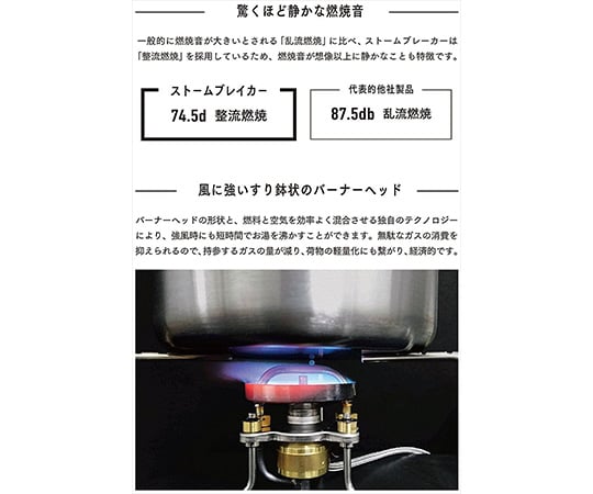 現在受注を停止している商品です］SOTO ストームブレイカー SOD-372 63