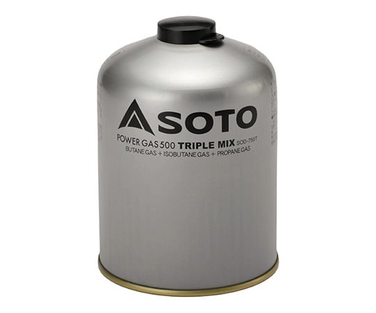 SOTO　パワーガス500トリプルミックス