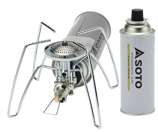 取扱を終了した商品です Soto レギュレーターストーブ ガスボンベセット St 310 St 700 63 3991 56 Axel アズワン 取扱を終了した商品です Soto レギュレーターストーブ ガスボンベセット St 310 St 700 63 3991 56 Axel アズワン