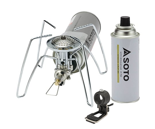 取扱を終了した商品です Soto レギュレーターストーブ ガスボンベ 点火アシストレバー付 St 310 700 3104 63 3991 57 Axel アズワン 取扱を終了した商品です Soto レギュレーターストーブ ガスボンベ 点火アシストレバー付 St 310 700 3104 63 3991 57 Axel アズワン