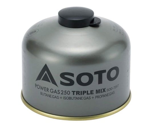 パワーガス250トリプルミックス