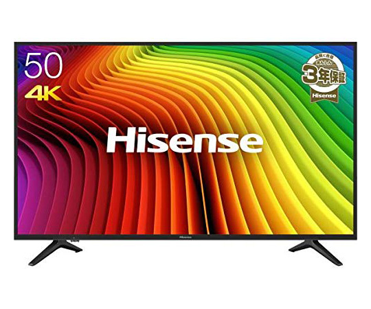 63-3994-96取扱停止4K対応LED液晶テレビ50V 50A6100