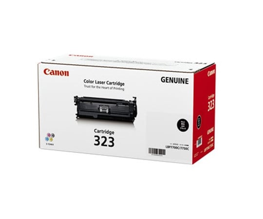 取扱を終了した商品です］CANON トナーカートリッジ323Ⅱ