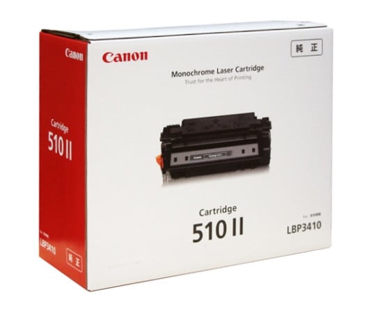 CANON　トナーカートリッジ510Ⅱ　0986B003　CRG-510II