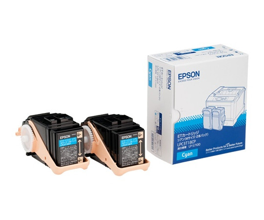 取扱を終了した商品です］EPSON ETカートリッジ ブラック LPC3T13K 63