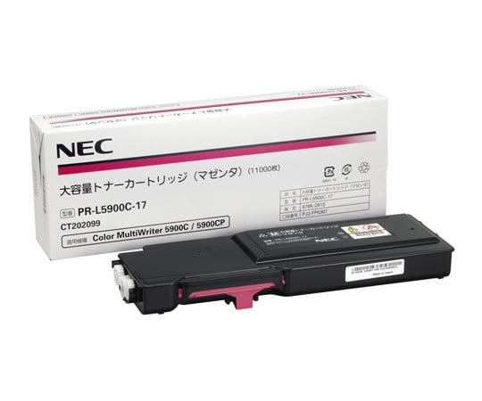 NEC 大容量トナーカートリッジ PR-L5900Cシリーズ NEC 【AXEL】 アズワン