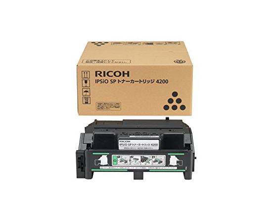 事務・店舗用品RICOH IPSIO SPトナーカートリッジ4200S - OA機器