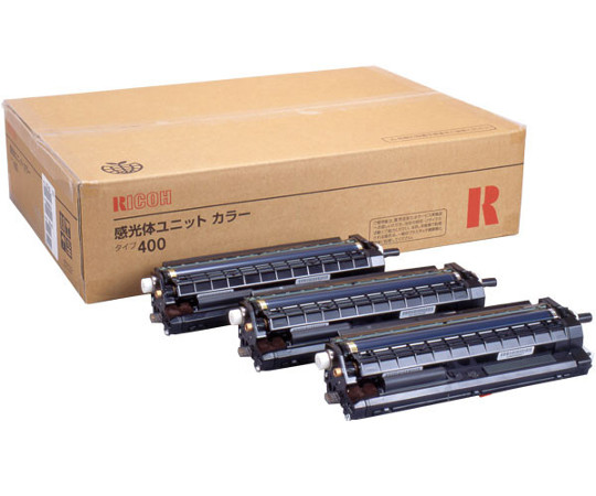 RICOH　感光体ユニット　カラー　タイプ400　（3本セット）　509446