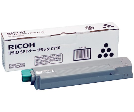 63-4006-34 RICOH IPSiO SP トナー ブラック C710 515292 【AXEL