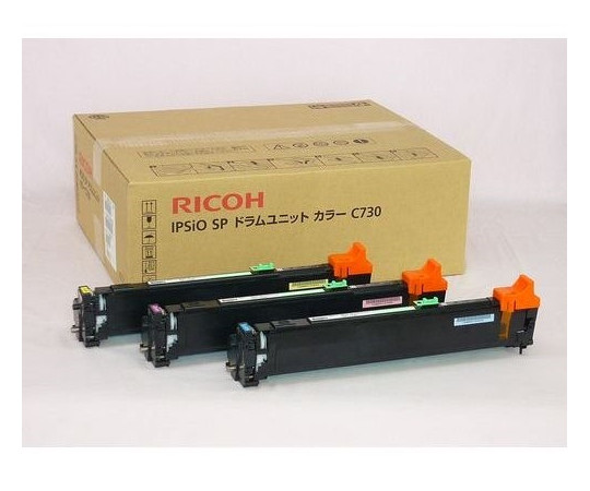 RICOH　IPSiO　SP　ドラムユニット　カラー　C730（3本セット）　306588