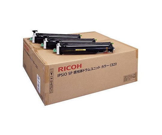 RICOH　IPSiO　SP　感光体　ドラムユニット　カラーC820　（3本セット）　515594｜アズキッチン【アズワン】