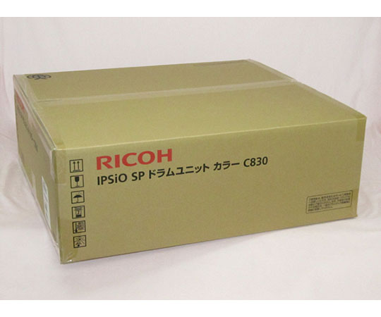 63-4006-89 RICOH IPSiO SP ドラムユニット カラー C830（3本セット