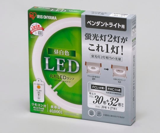 IRIS OHYAMA シーリングライト 用 LDCL3040SS/D/29-C 30形+40形｜丸