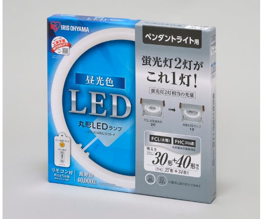 IRIS OHYAMA LEDランプ LDFC3040N 星白色 IRIS OHYAMA 丸形LEDランプ LDFC3040N 新品 IRIS OHYAMA 丸形LEDランプ