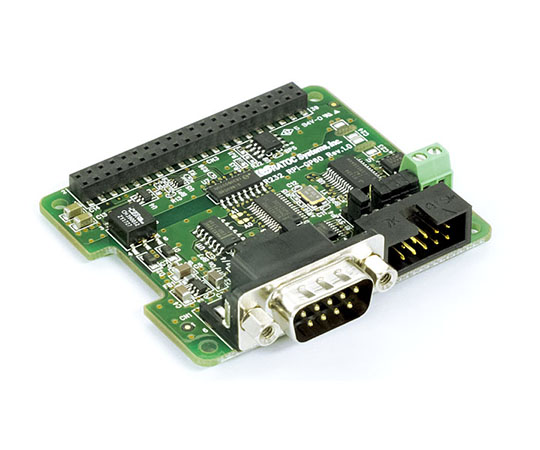 Raspberry Pi I2C 絶縁型シリアルボード RPi-GP60
