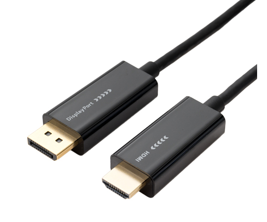 DisplayPort - HDMI 変換ケーブル ブラック DP-HDC20/BK
