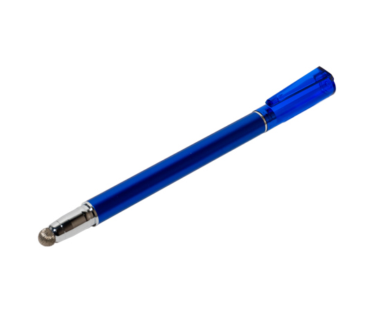 先端を交換できるタッチペン なめらかタイプ ブルー STP-L01/BL