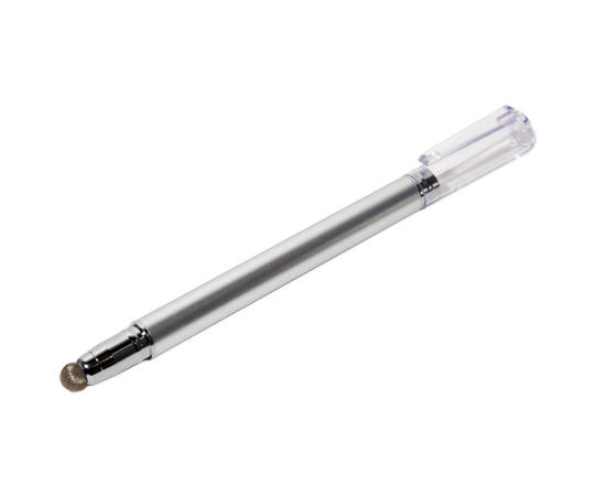 先端を交換できるタッチペン なめらかタイプ シルバー STP-L01/SL
