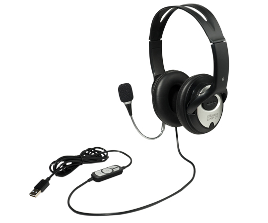 取扱を終了した商品です Usbヘッドフォン Uhpシリーズ ミヨシ Axel アズワン