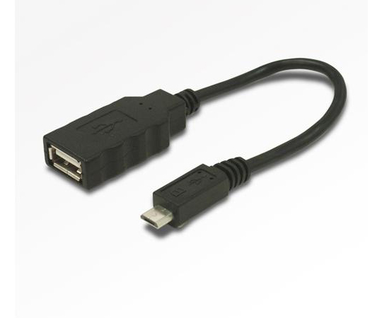 USBホストケーブル 0.16m USB-H015BK