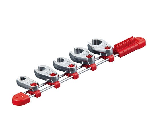 9.5SQ　クローフットレンチセット　5個組