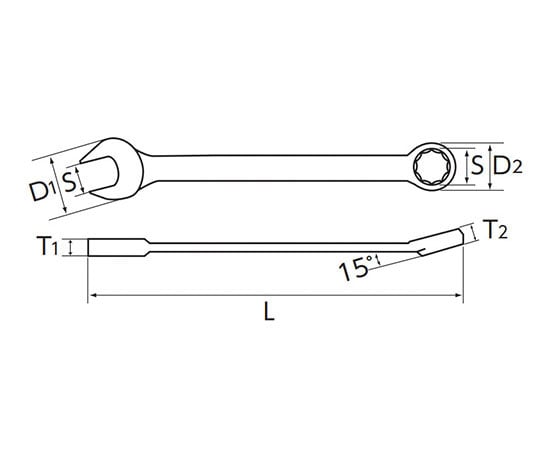 コンビネーションレンチ