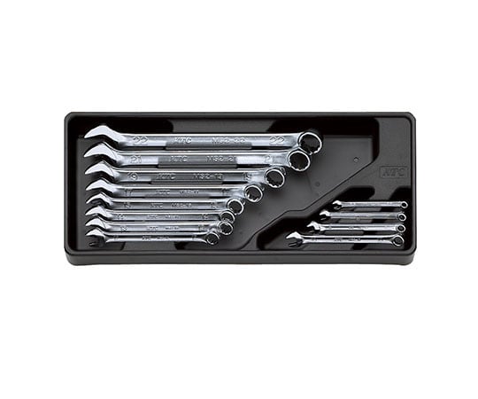 コンビネーションレンチセット　12本組