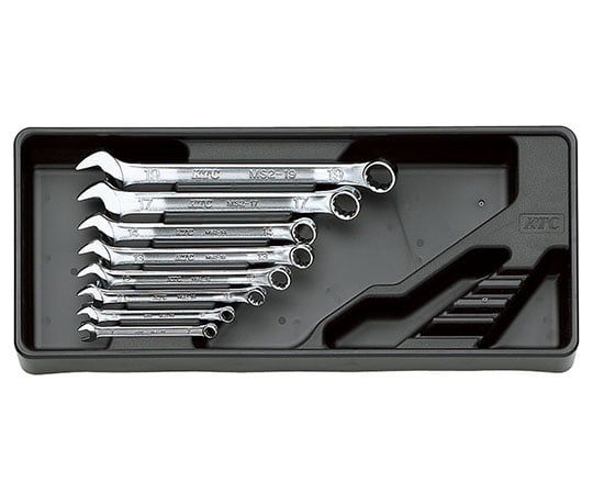 コンビネーションレンチセット　8本組