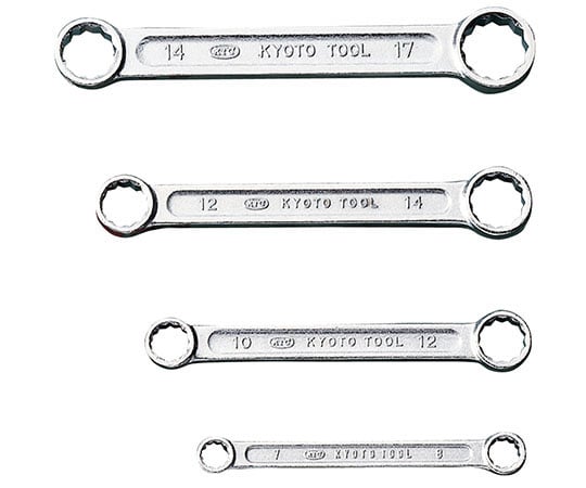 ストレートショートメガネレンチ　セット