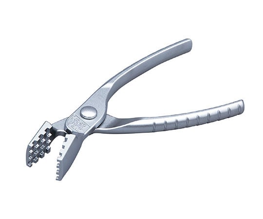 ホースクリッププライヤ　ショートベンドタイプ