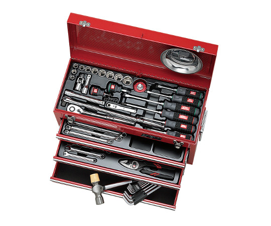 セット商品 取扱を終了した商品です］工具セット チェストタイプ SK4586X 63-4037
